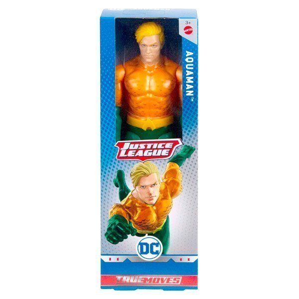 JUSTICE LEAGUE FIGURA ARTICULADA AQUAMAN 30 CM JUSTICE LEAGUE FIGURA ARTICULADA AQUAMAN 30 CM